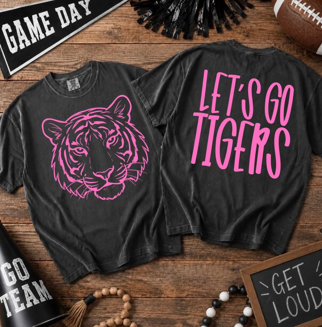 Pink Out Tigers Preorder