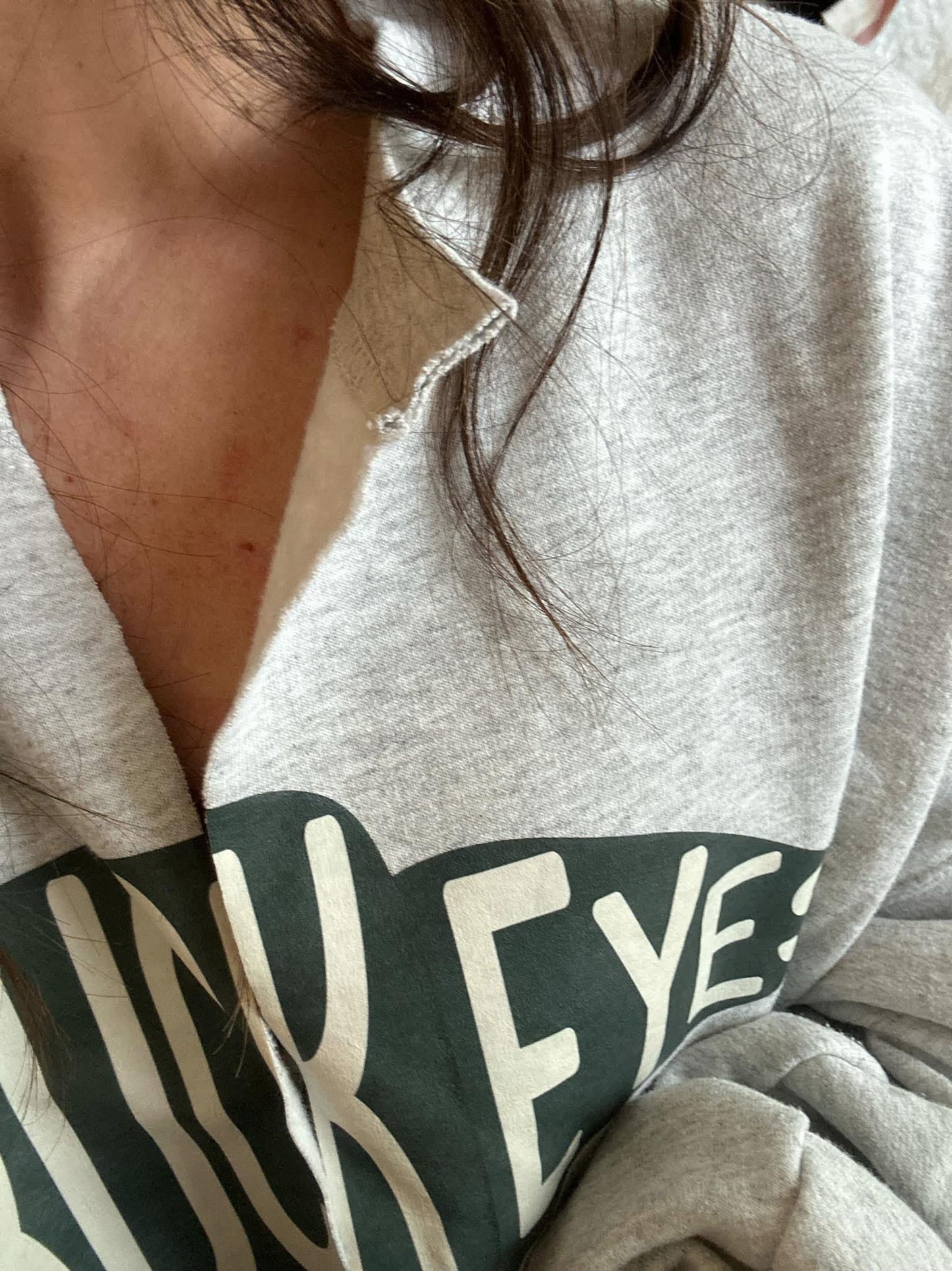 Sweatshirt Cardigan Preorder