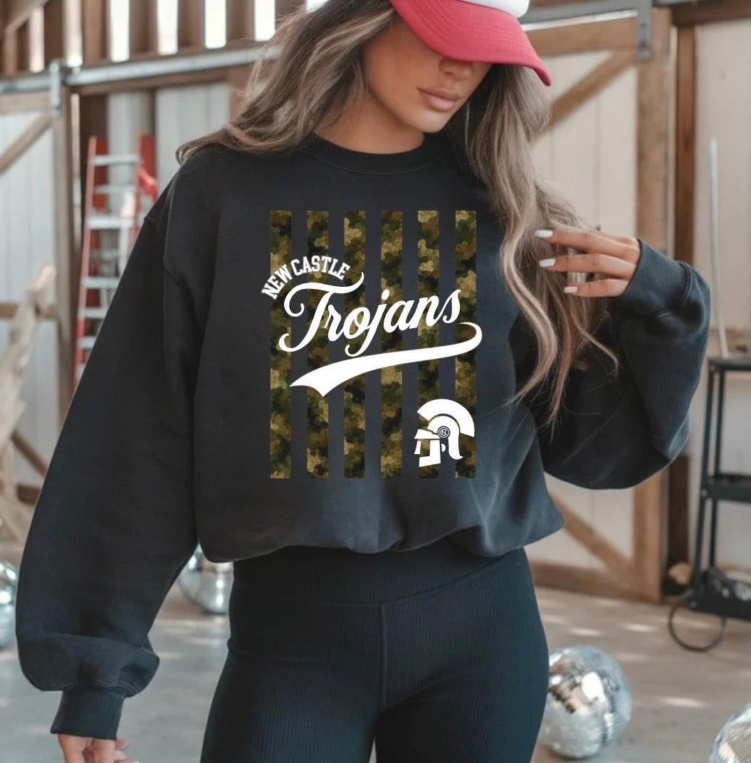 Camo Stripe Trojans Preorder