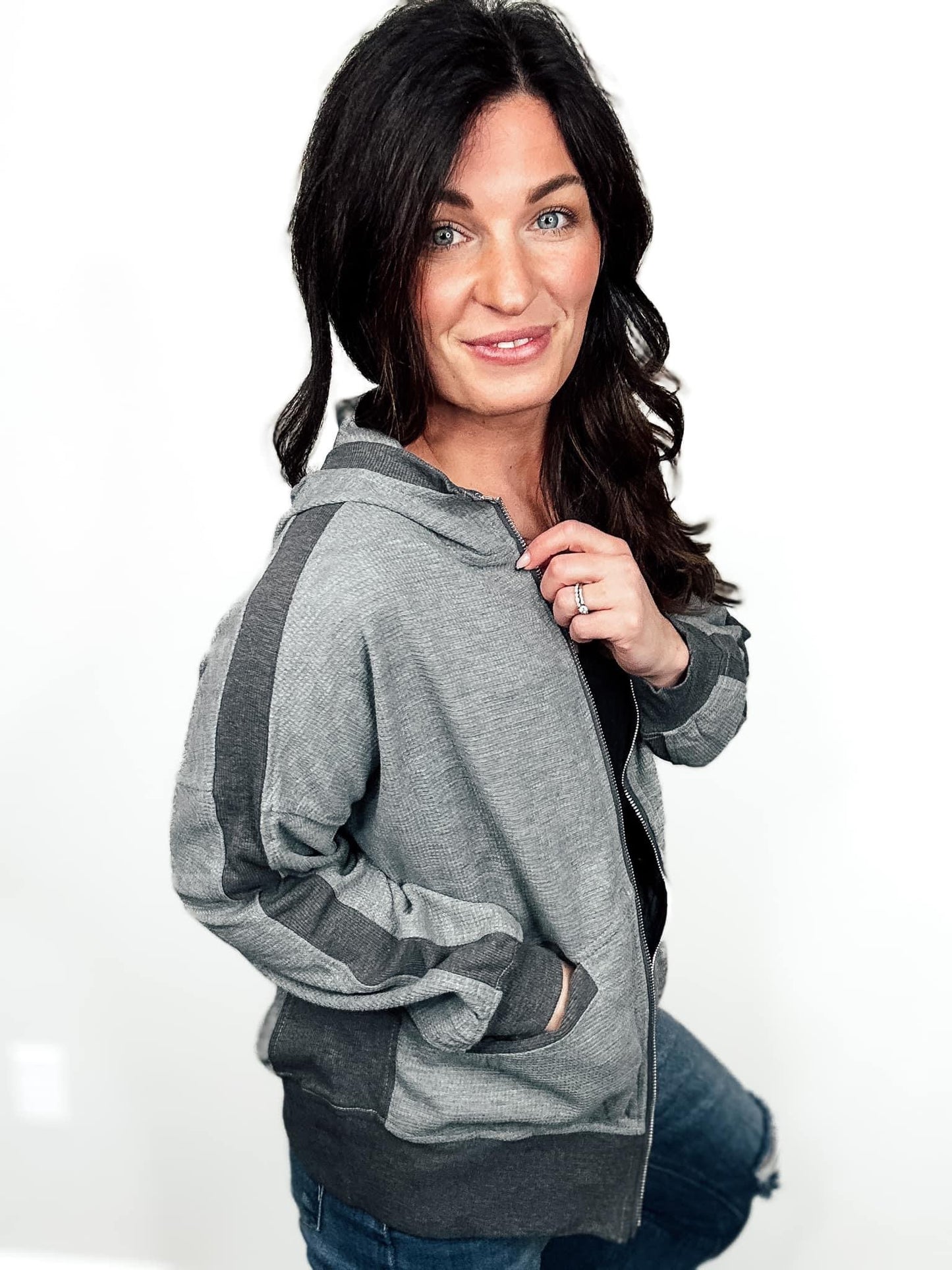 Preorder: Cozy Motion Zip Up
