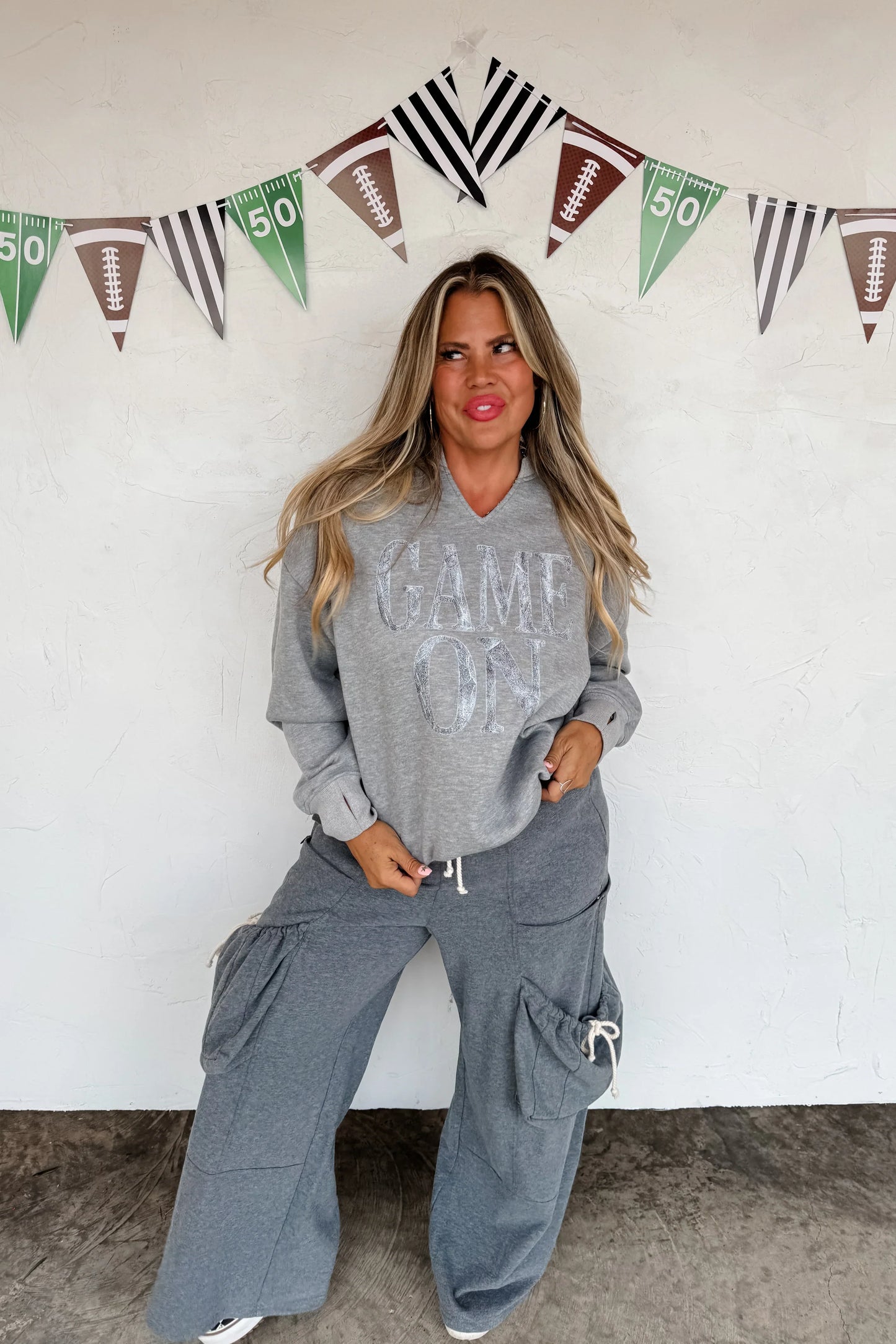 PREORDER: Blakeley Kickoff Cut Sweatshirt, Late October Arrival
