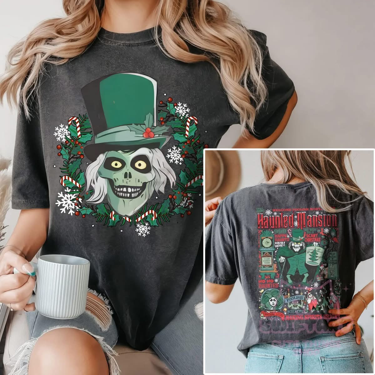Haunted Mansion Front and Back Preorder
