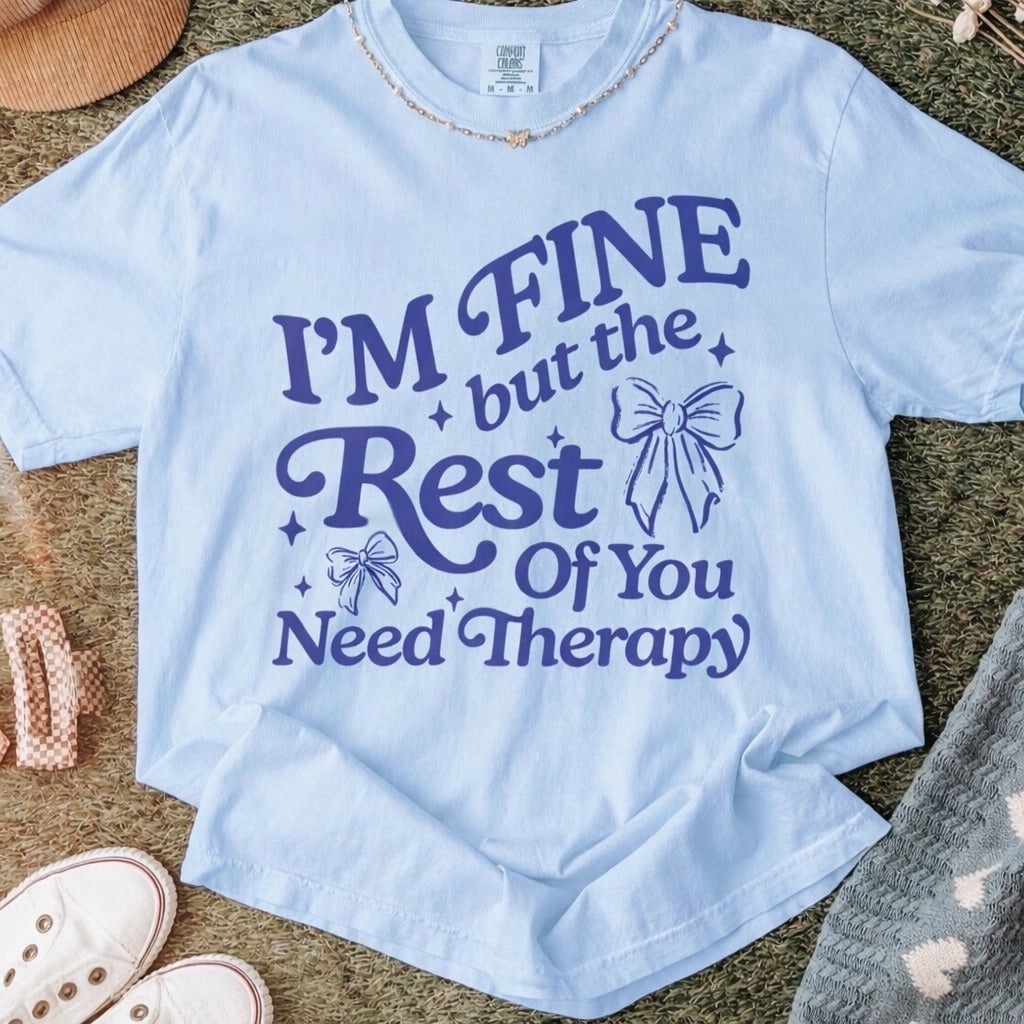 I’m Fine Preorder