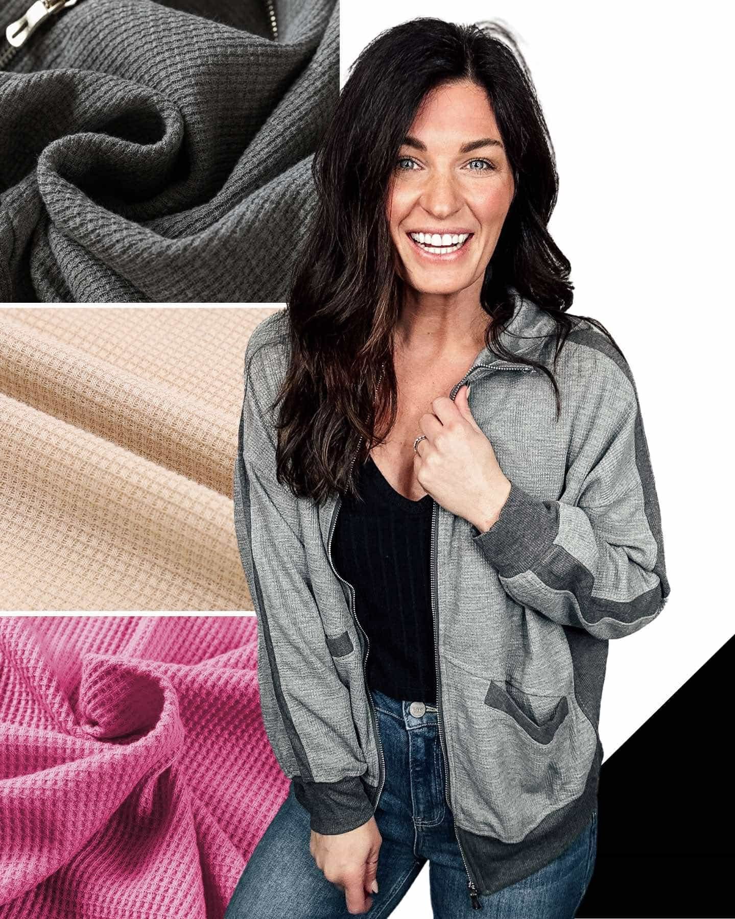 Preorder: Cozy Motion Zip Up