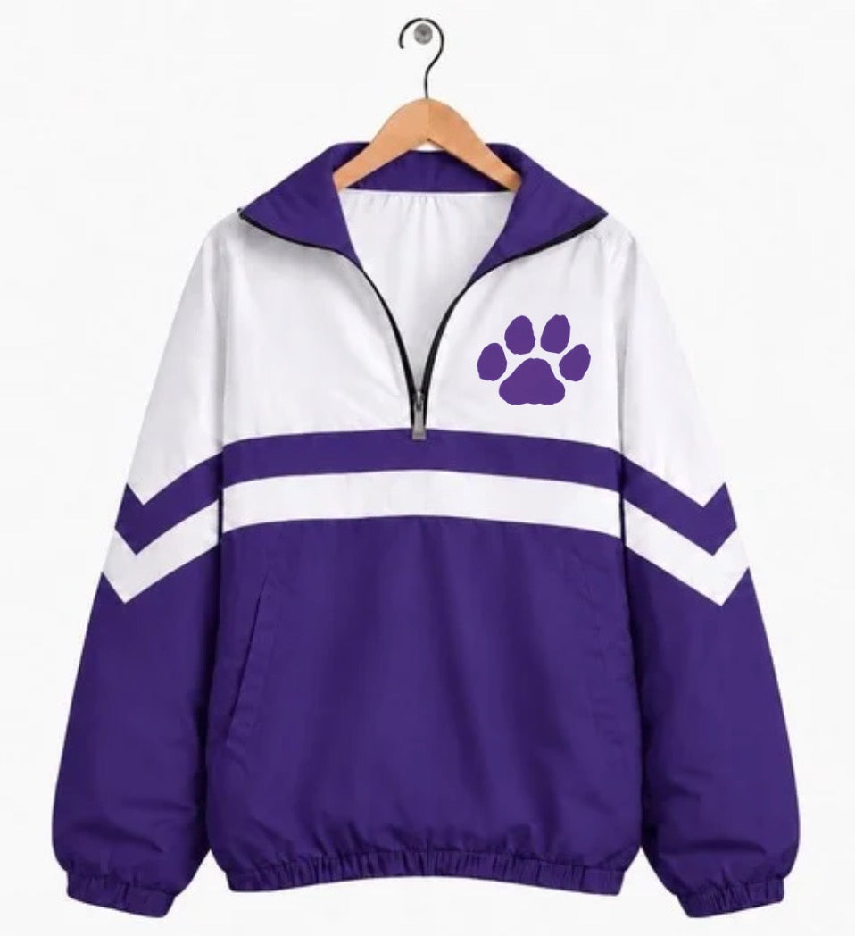 Muncie Central Varsity Remix Quarter Zip Preorder, ETA: 6 weeks