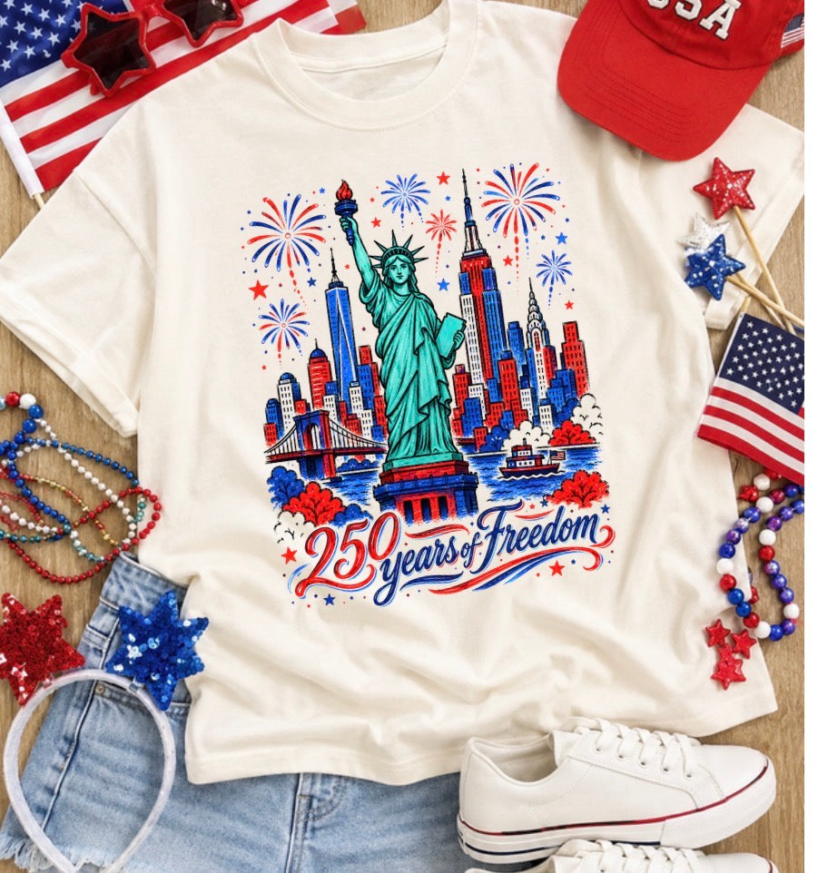 250 Years Of Freedom Preorder