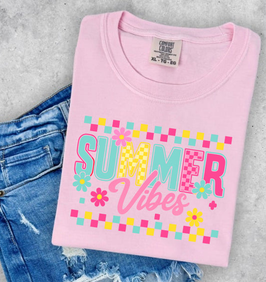 Summer Vibes Tee Preorder