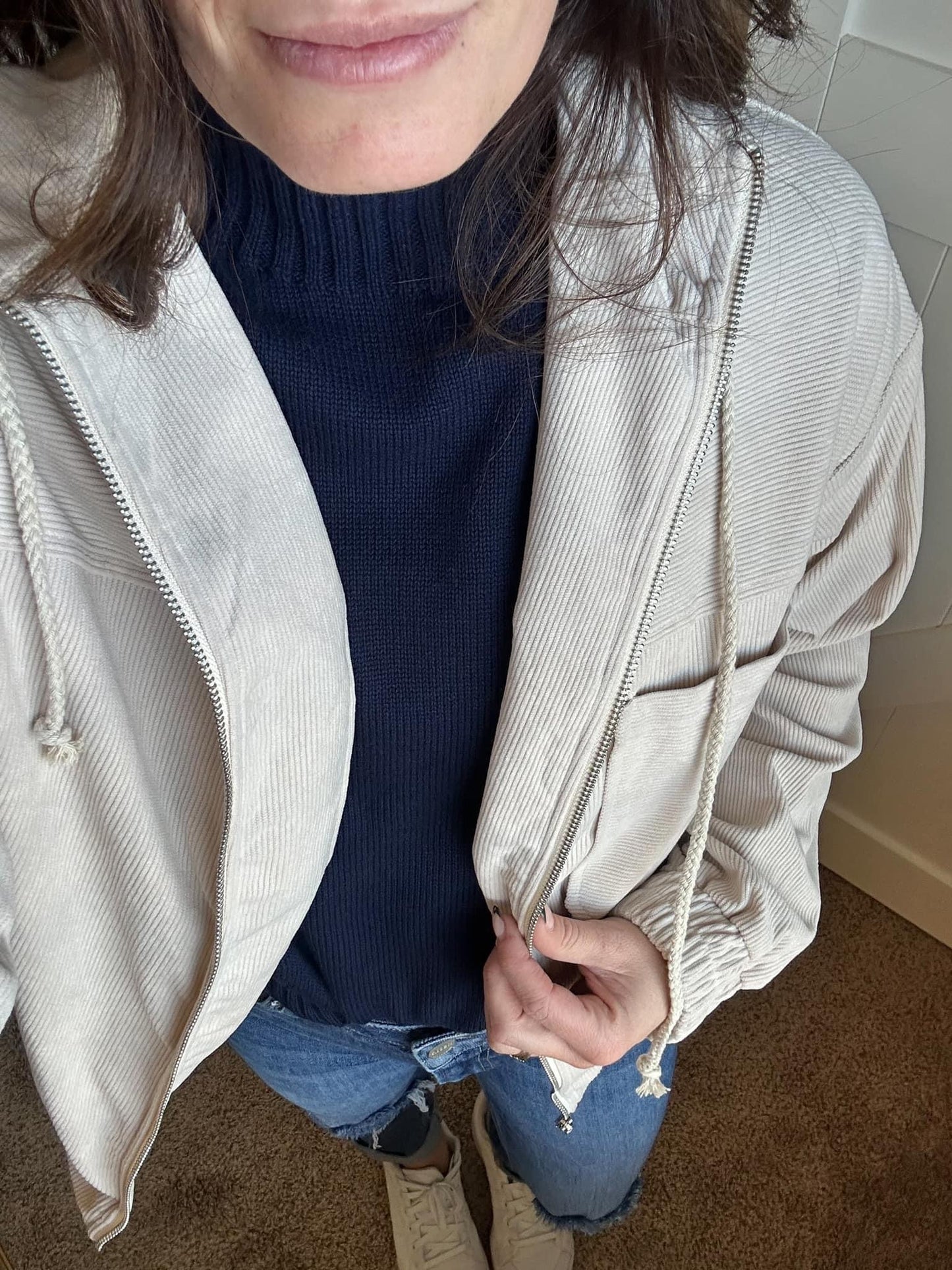 Preorder: Everline Corded Jacket