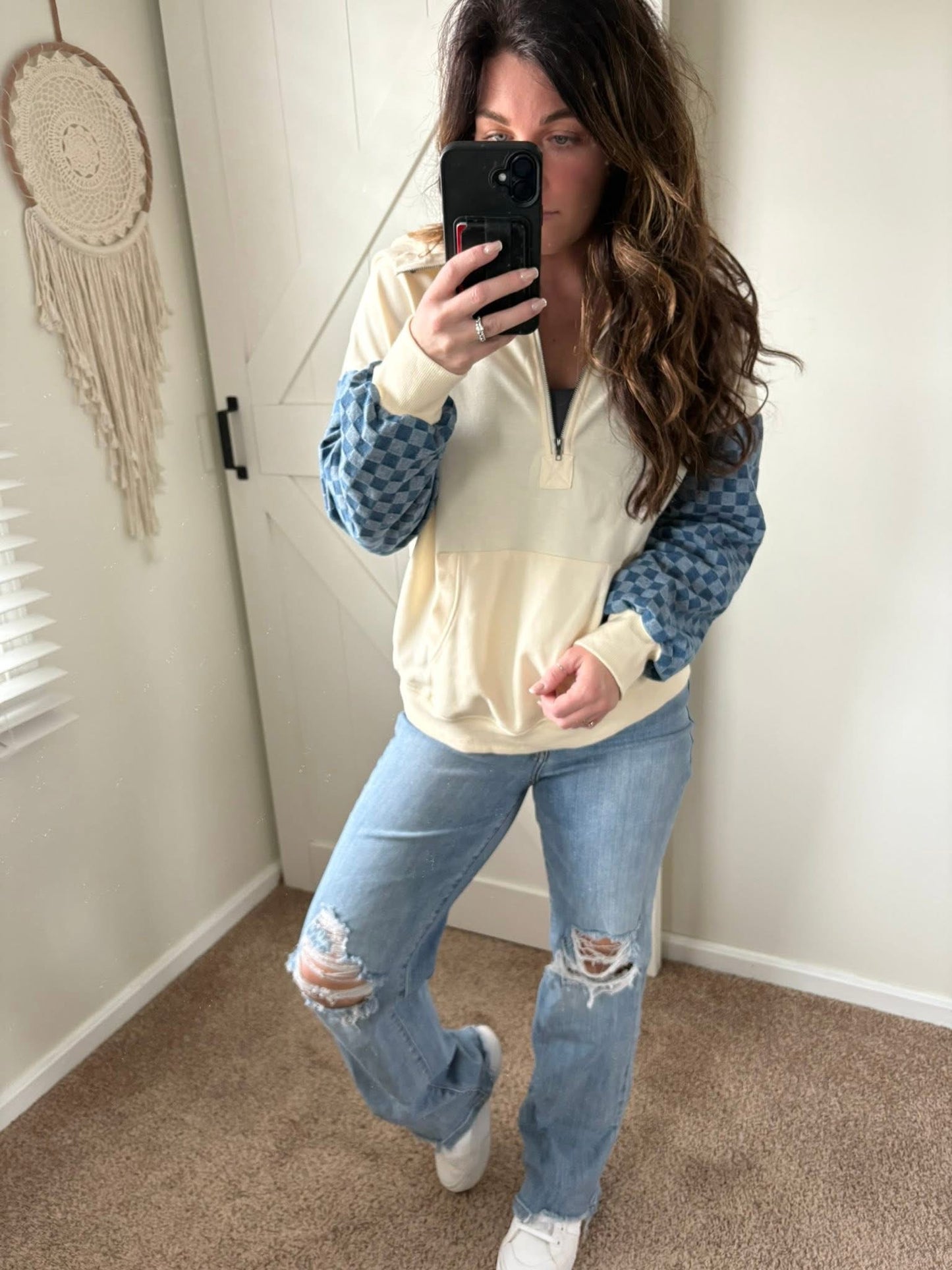 PREORDER: Checkmate Colorblock Hoodie