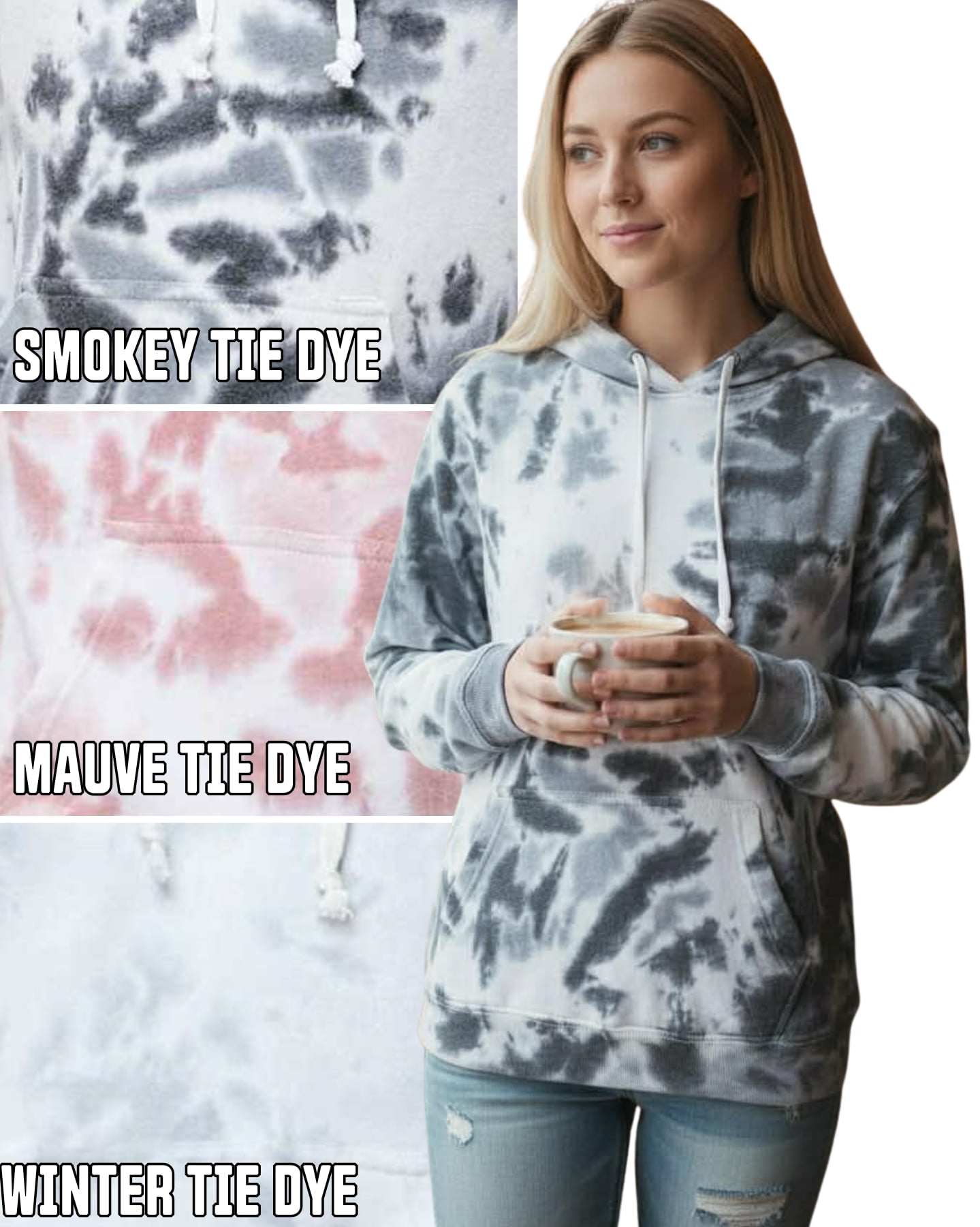 PREORDER: The Signature Hoodie, Tie Dye