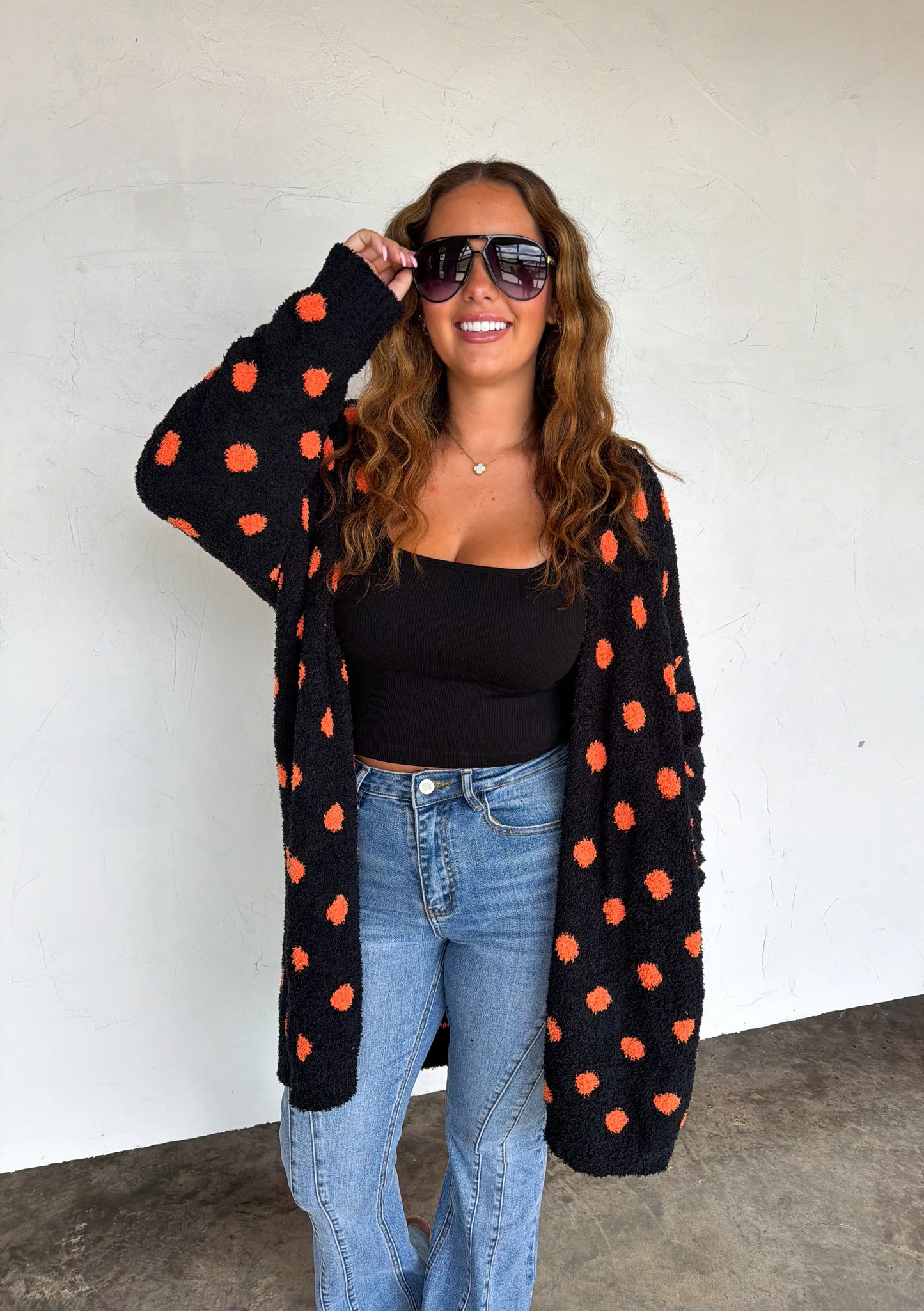 PREORDER: Halloween Cloud Cardigan, Early September Arrival