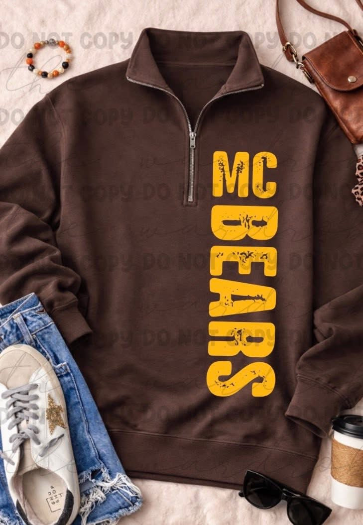 Custom Quarter Zip Preorder