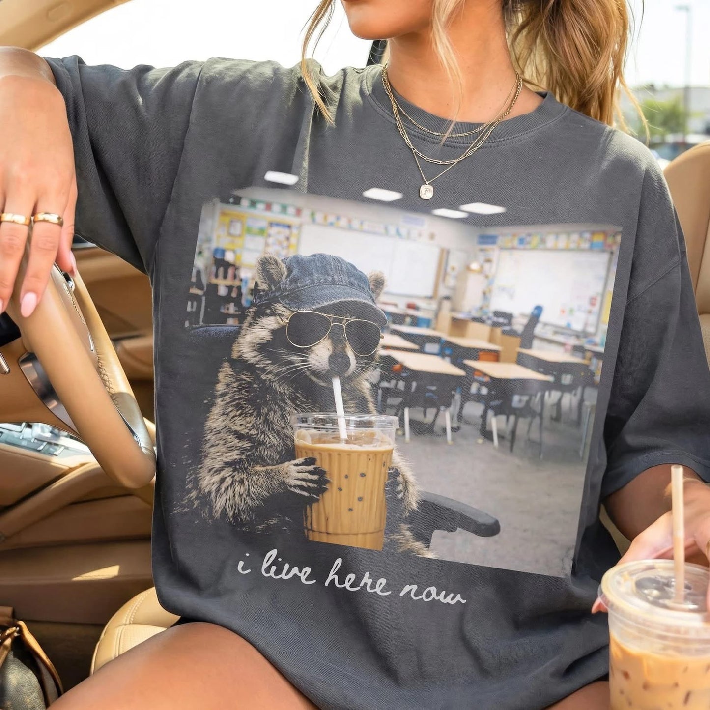 Raccoon Teacher Preorder