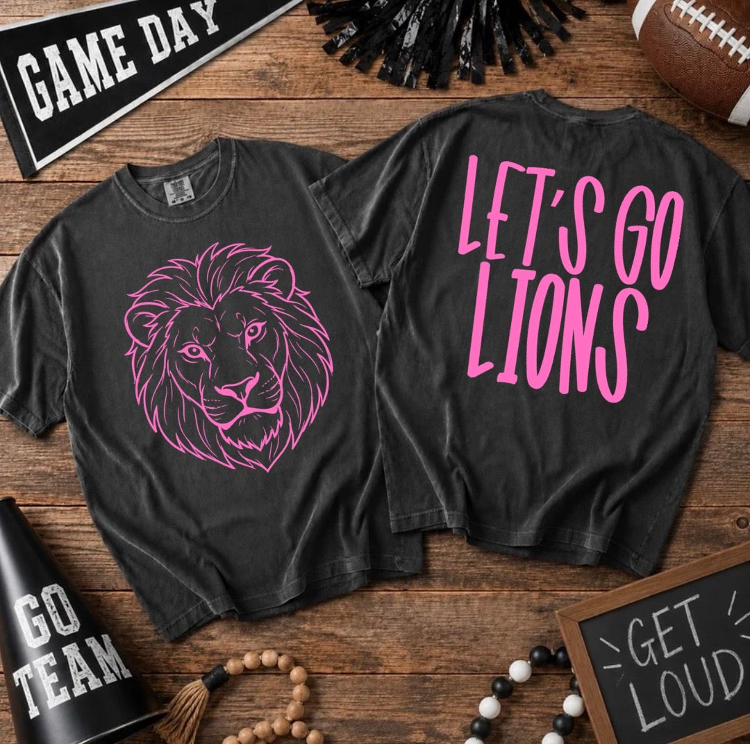 Pink Out Lions Preorder