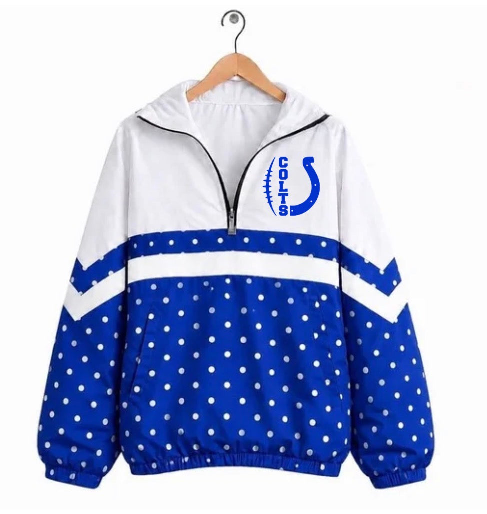 COLTS Varsity Remix Quarter Zip Preorder, ETA: 6 weeks