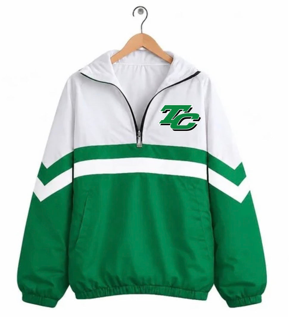 TC Varsity Remix Quarter Zip Preorder, ETA: 6 weeks