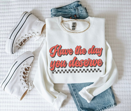 Day You Deserve Preorder