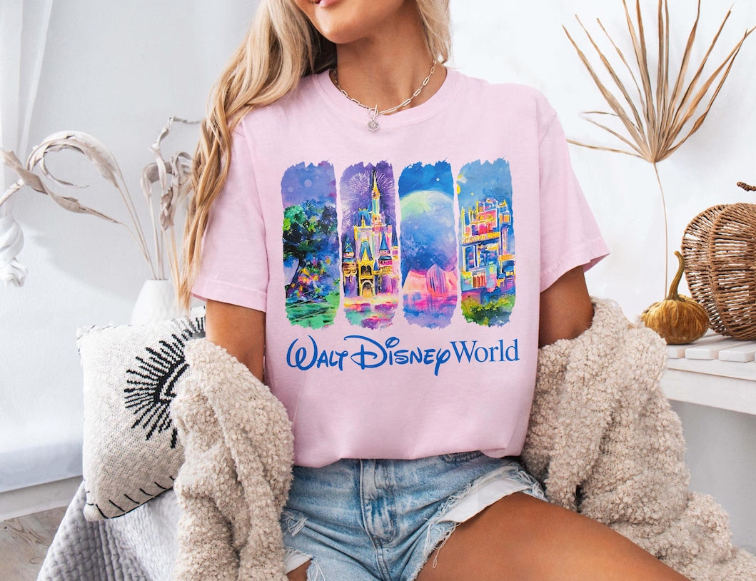 Watercolor Four Parks Preorder