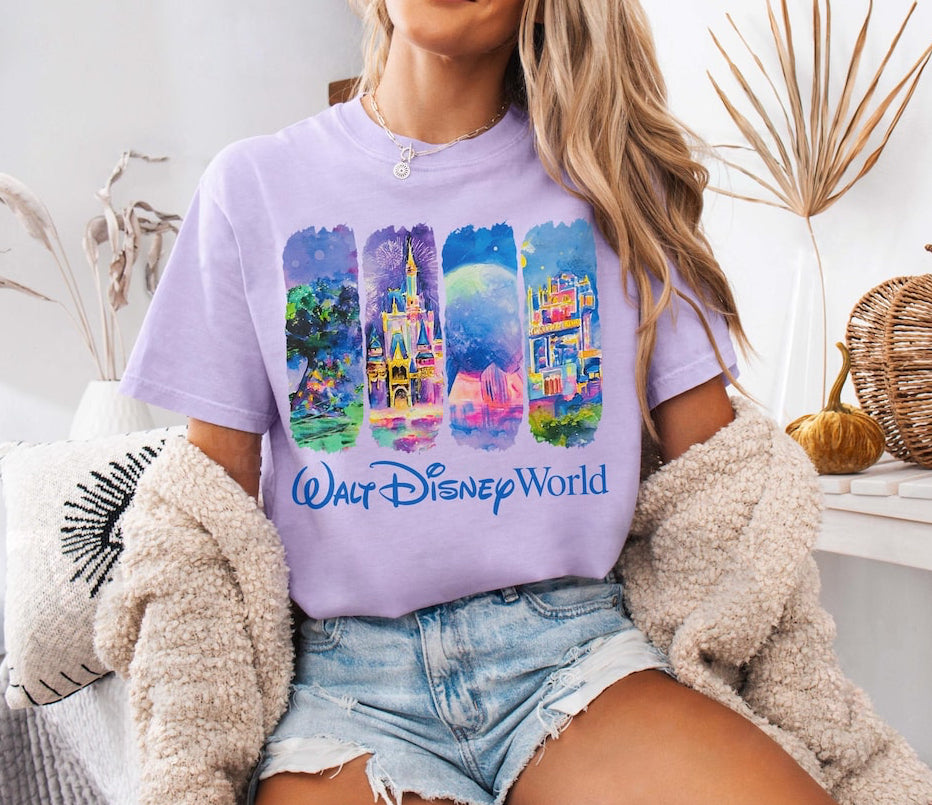Watercolor Four Parks Preorder