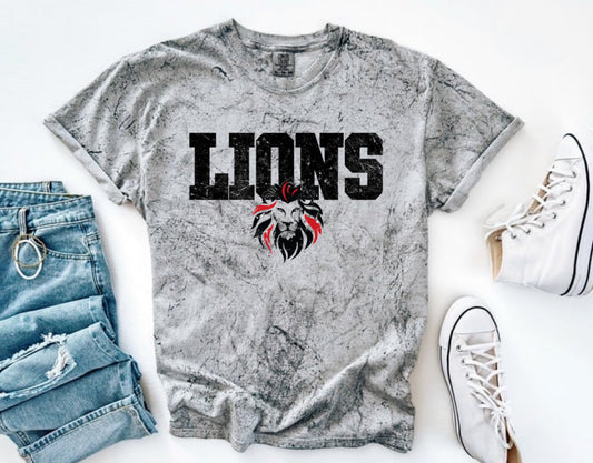 Lions Grunge Preorder
