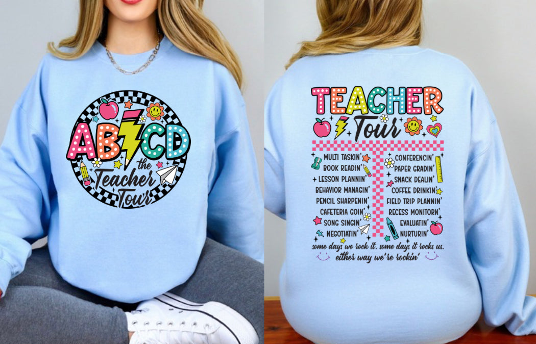 Teacher Tour Preorder