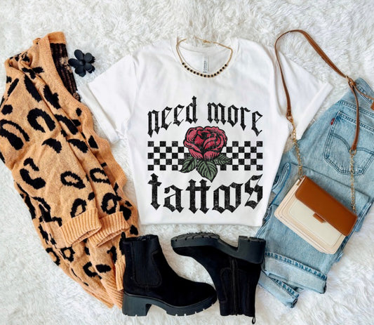 Need More Tattoos Preorder