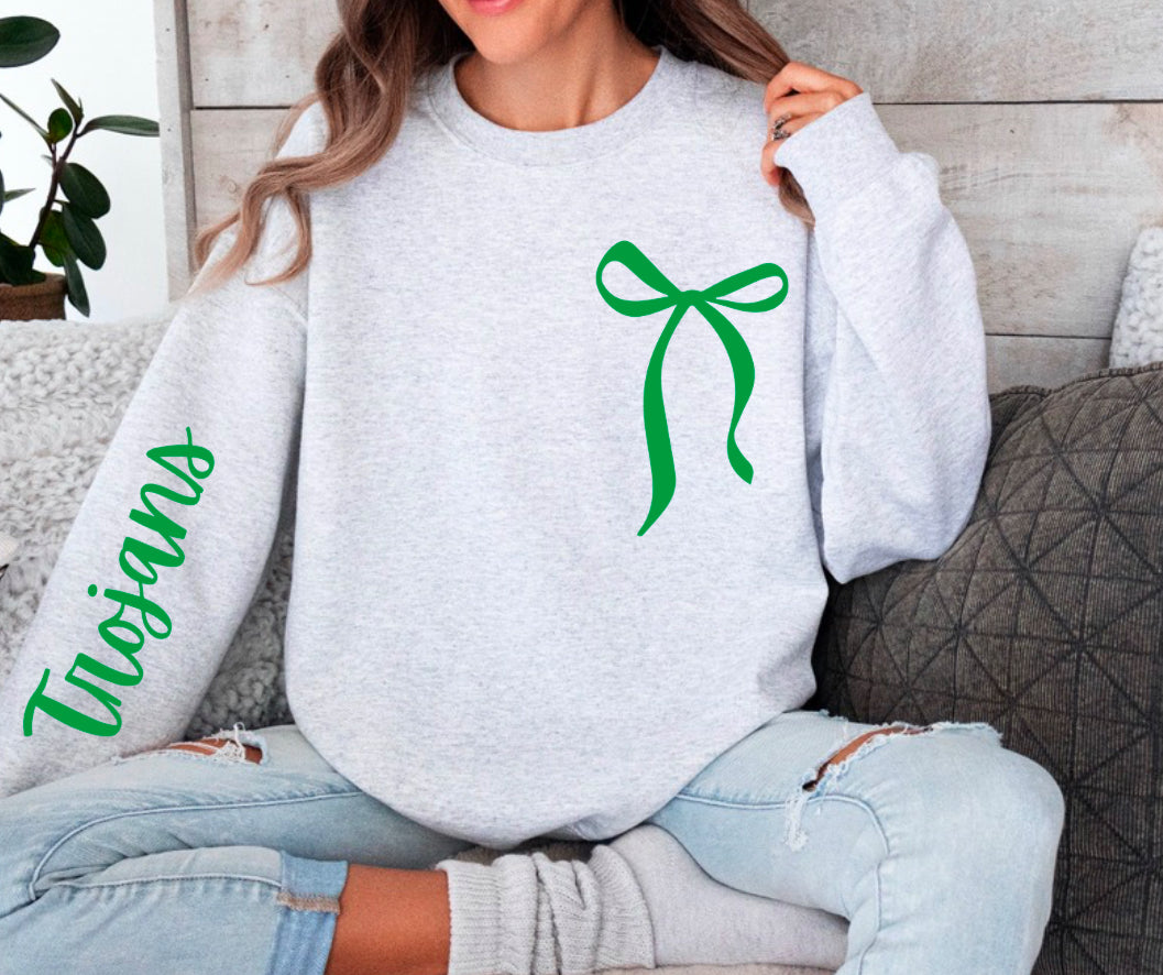 Trojans Bow Sweatshirt Preorder