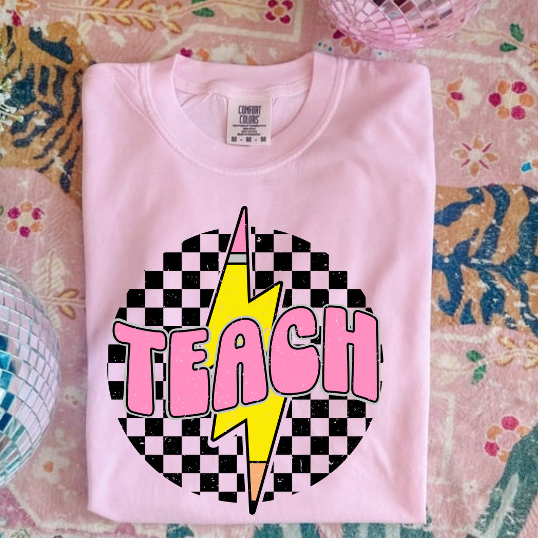 Checkered Teach Preorder