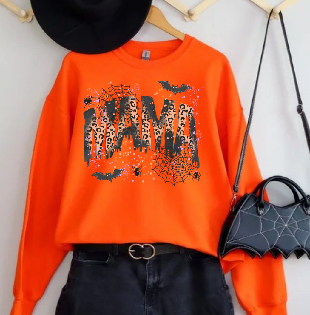 Leopard Halloween Mama Preorder