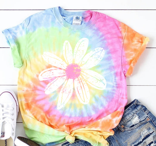 Daisy Tie Dye Preorder