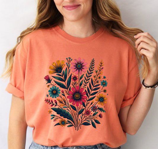 Floral Tee Preorder