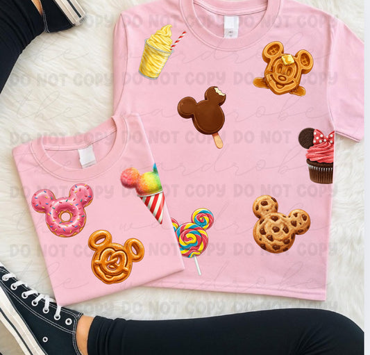 Park Snacks All Over Graphic Preorder
