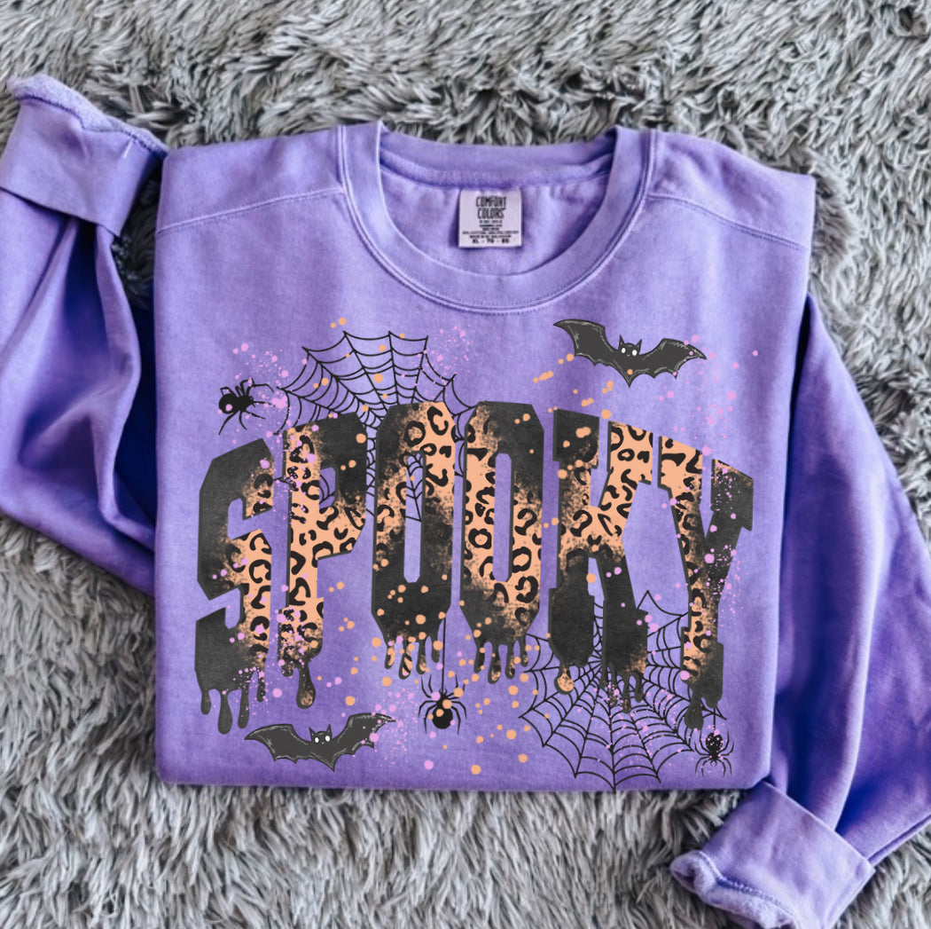 Spooky On Comfort Colors Preorder