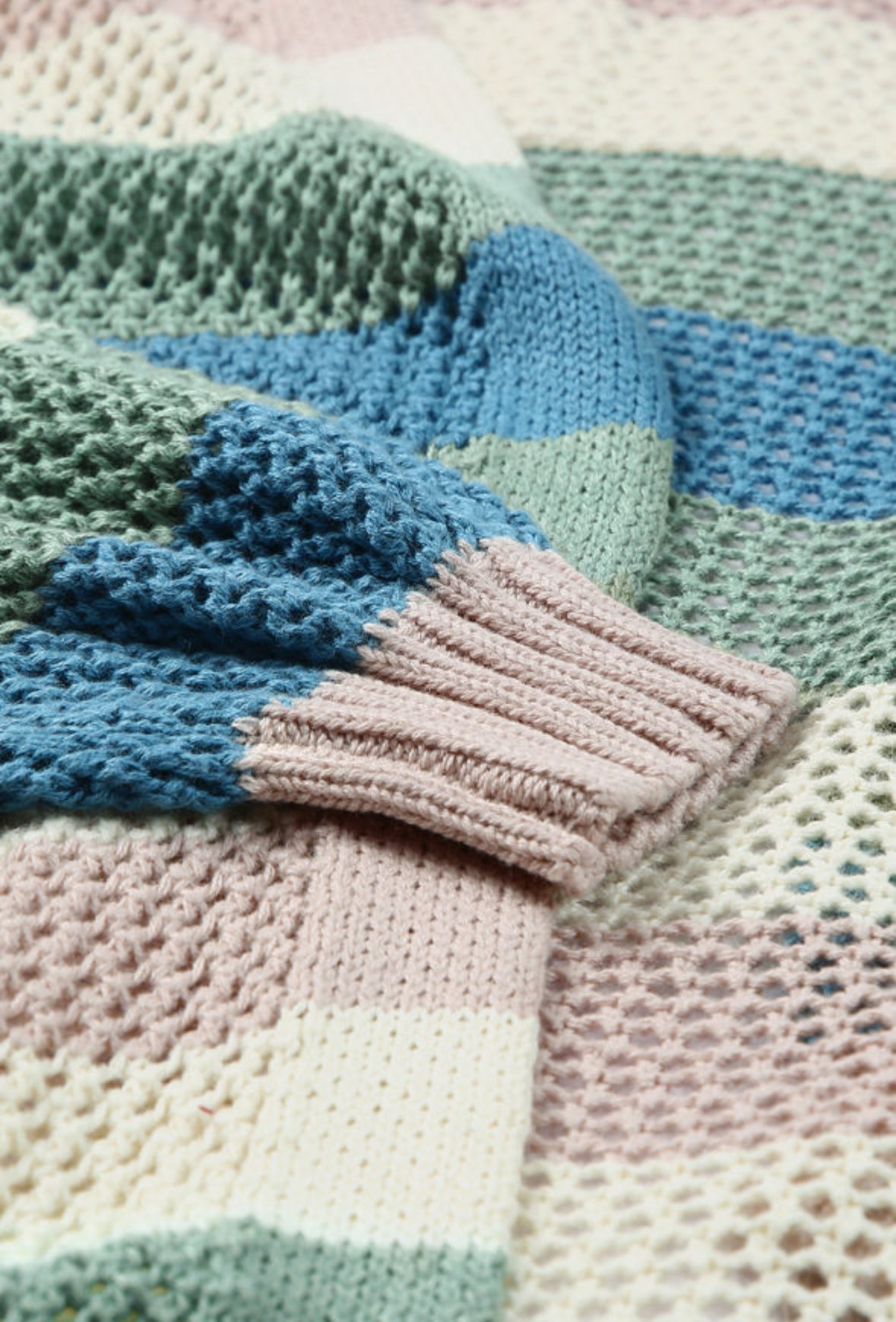 Preorder: Harmony Striped Cardigan