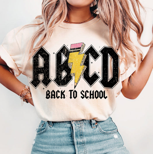 ABCD Tee Preorder