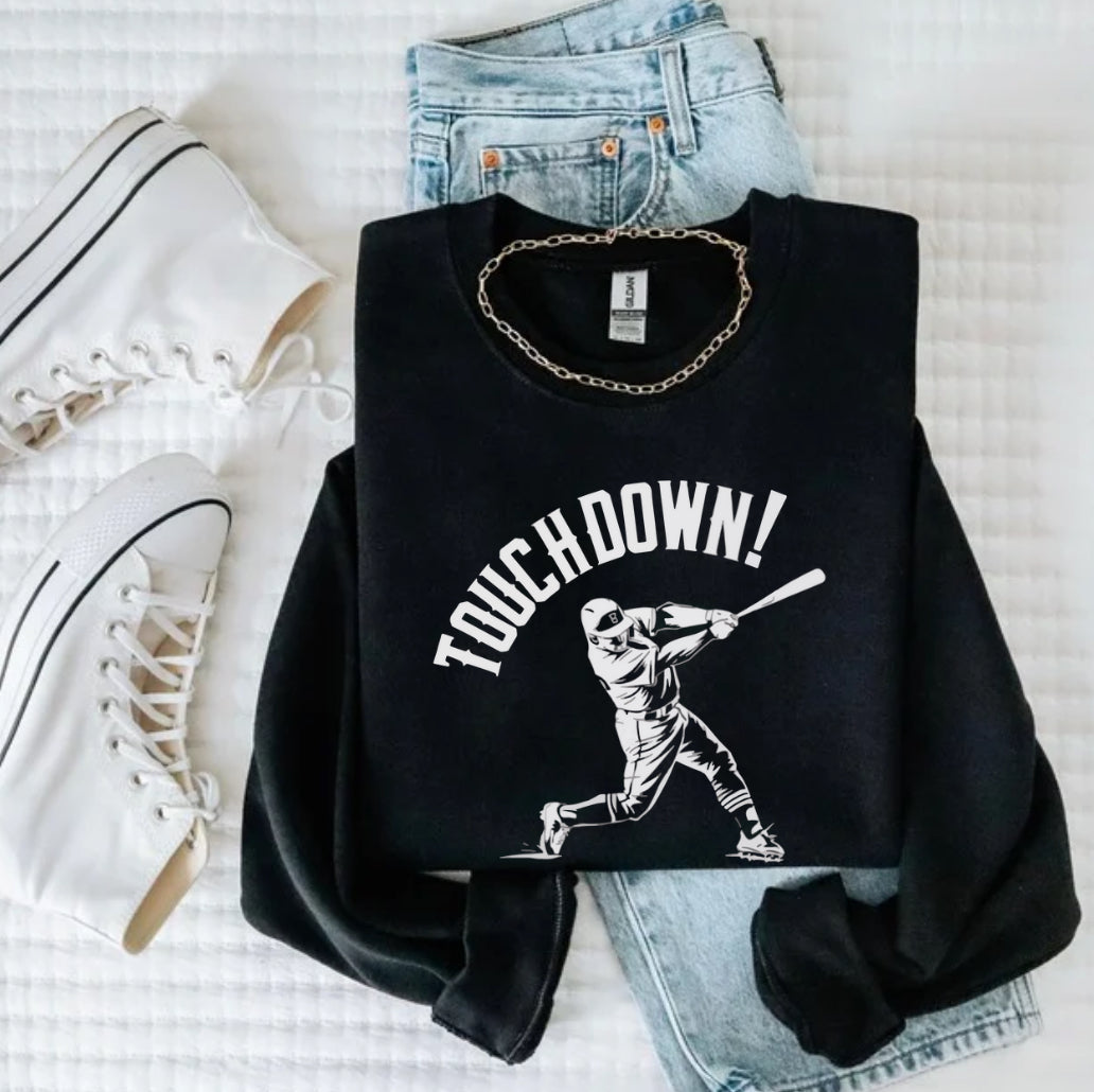 Baseball Touchdown Preorder