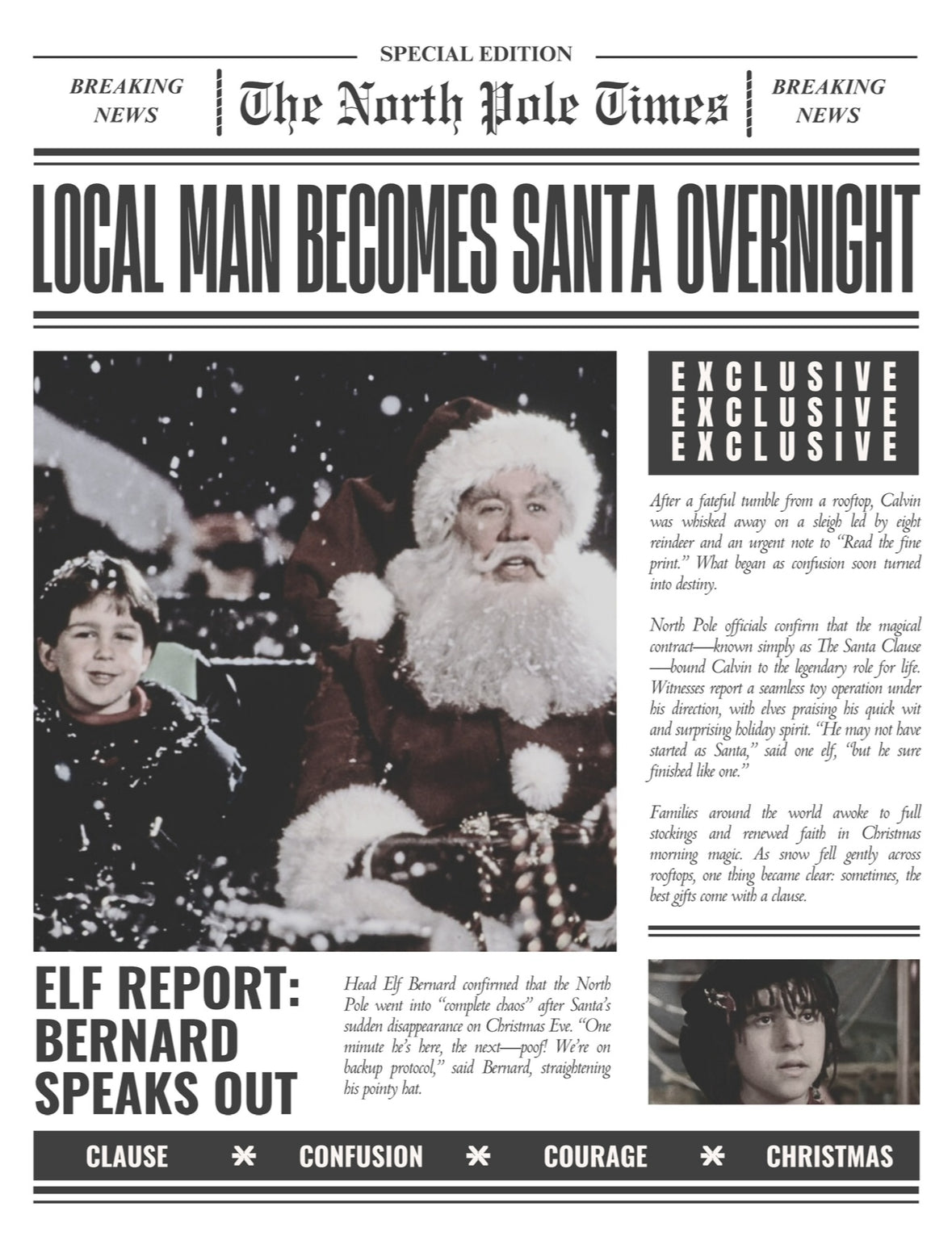 The Santa Clause Preorder