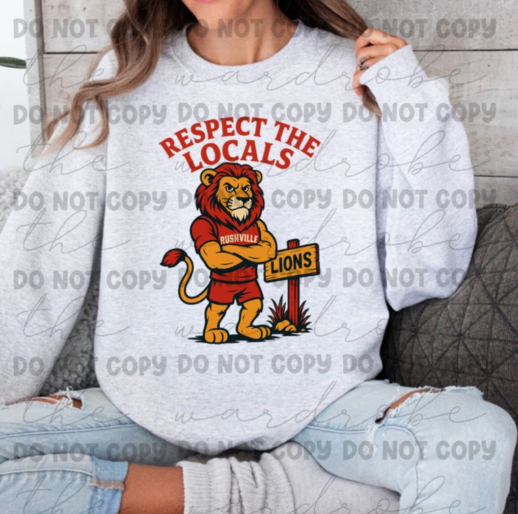 Locals Lions Preorder