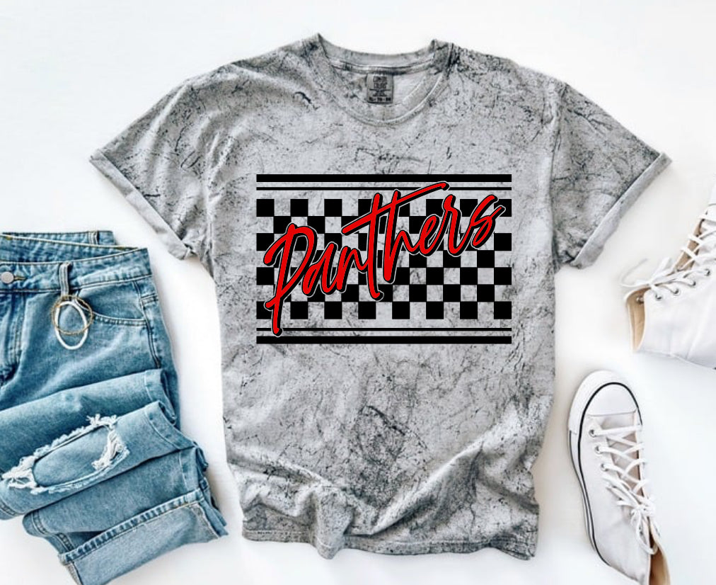 Panthers Grunge Tee Preorder