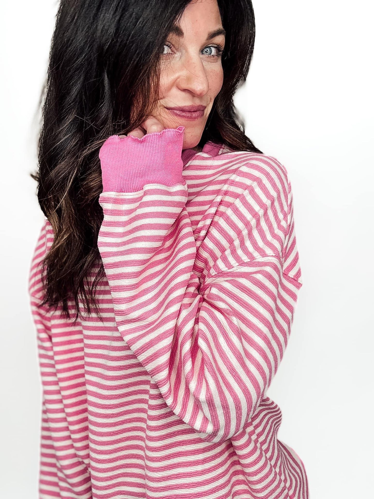 Preorder: Easy Stripes Pullover