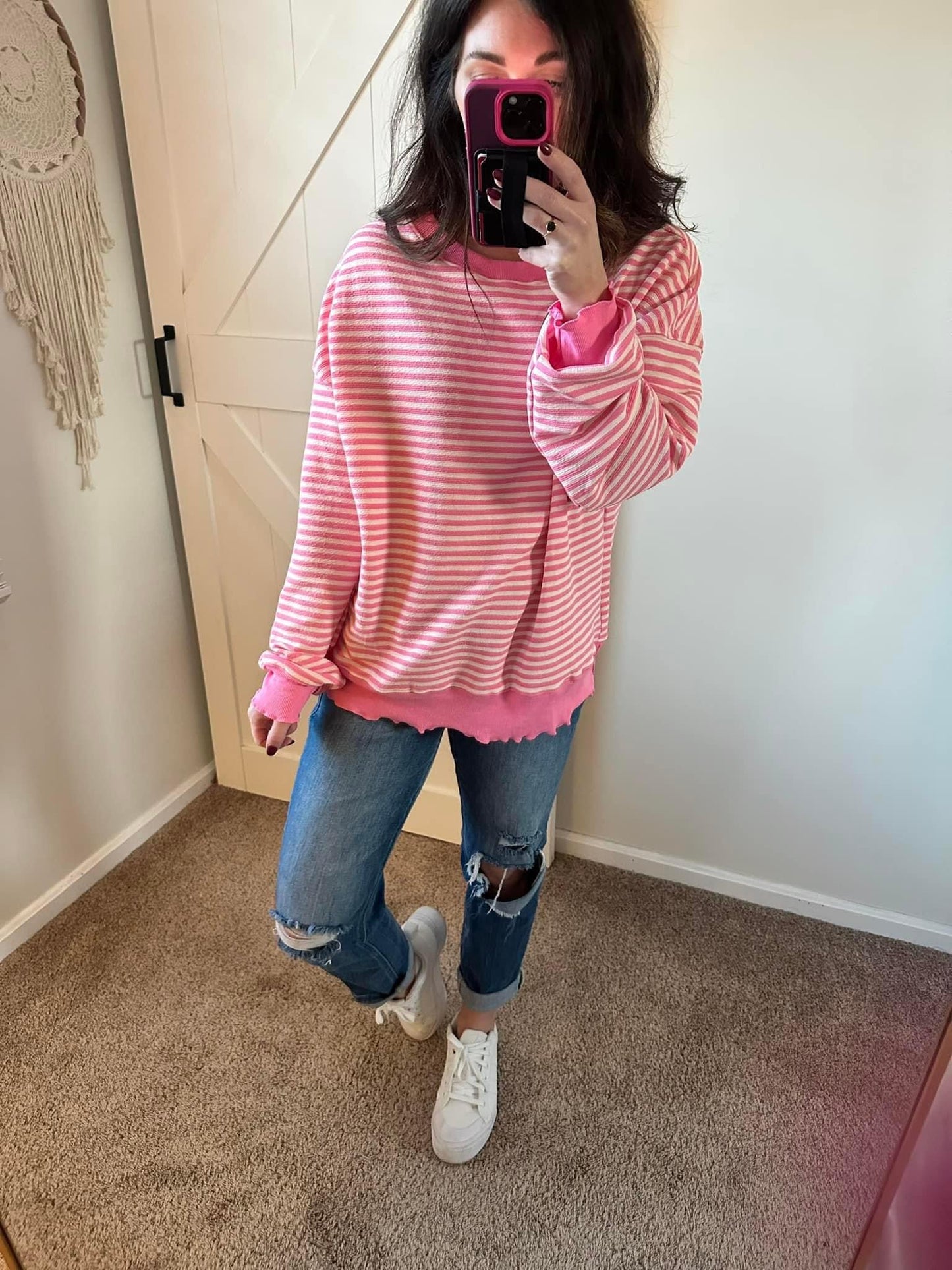 Preorder: Easy Stripes Pullover