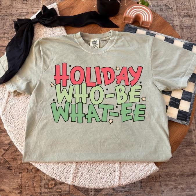 Holiday Who-Be What-Ee Preorder