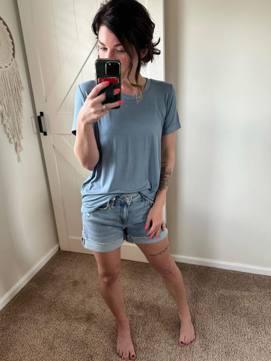 Short Sleeve T-Shirt in Several Colors
