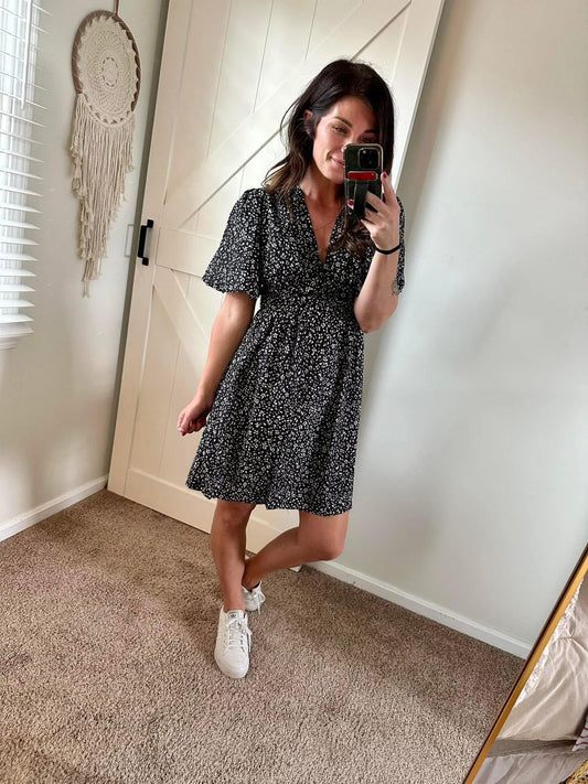 PREORDER: Floral Fields Dress