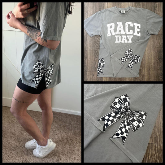 Race Day Side Bow Cut Out Preorder