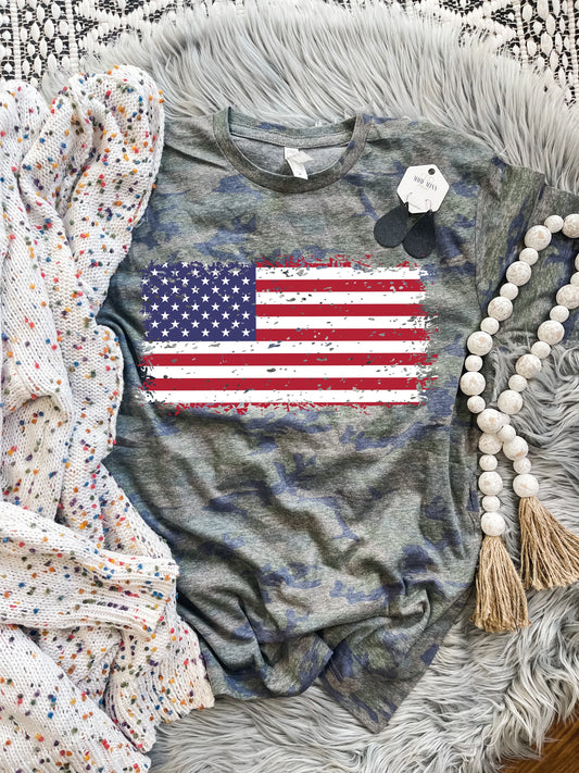Distressed Flag Preorder