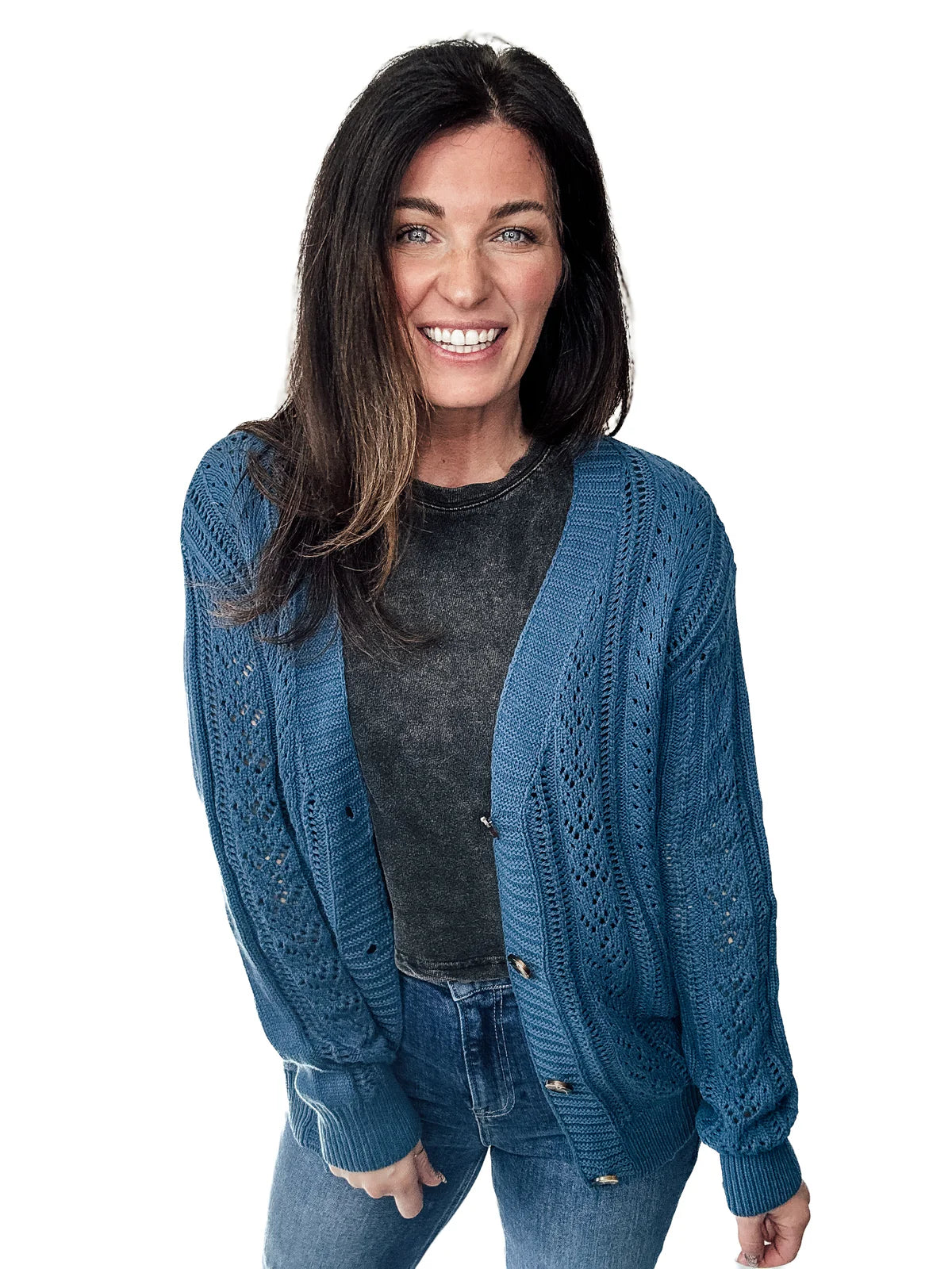 PREORDER: Alpine Air Knit Cardigan