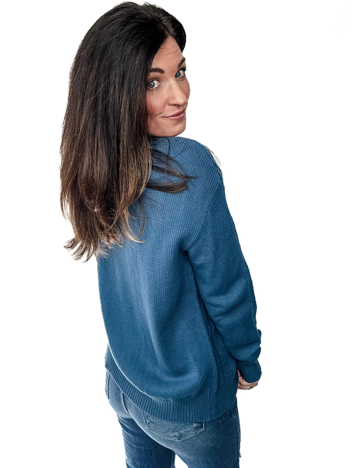 PREORDER: Alpine Air Knit Cardigan