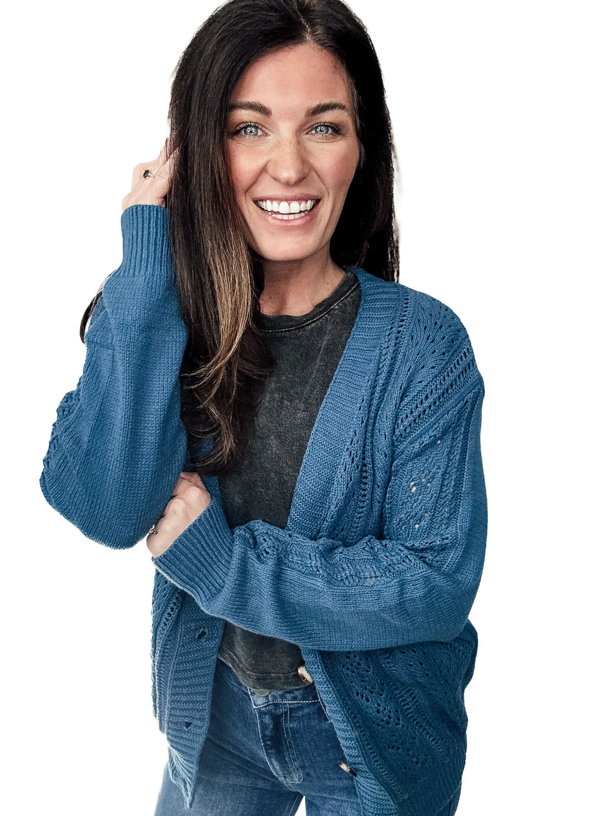 PREORDER: Alpine Air Knit Cardigan