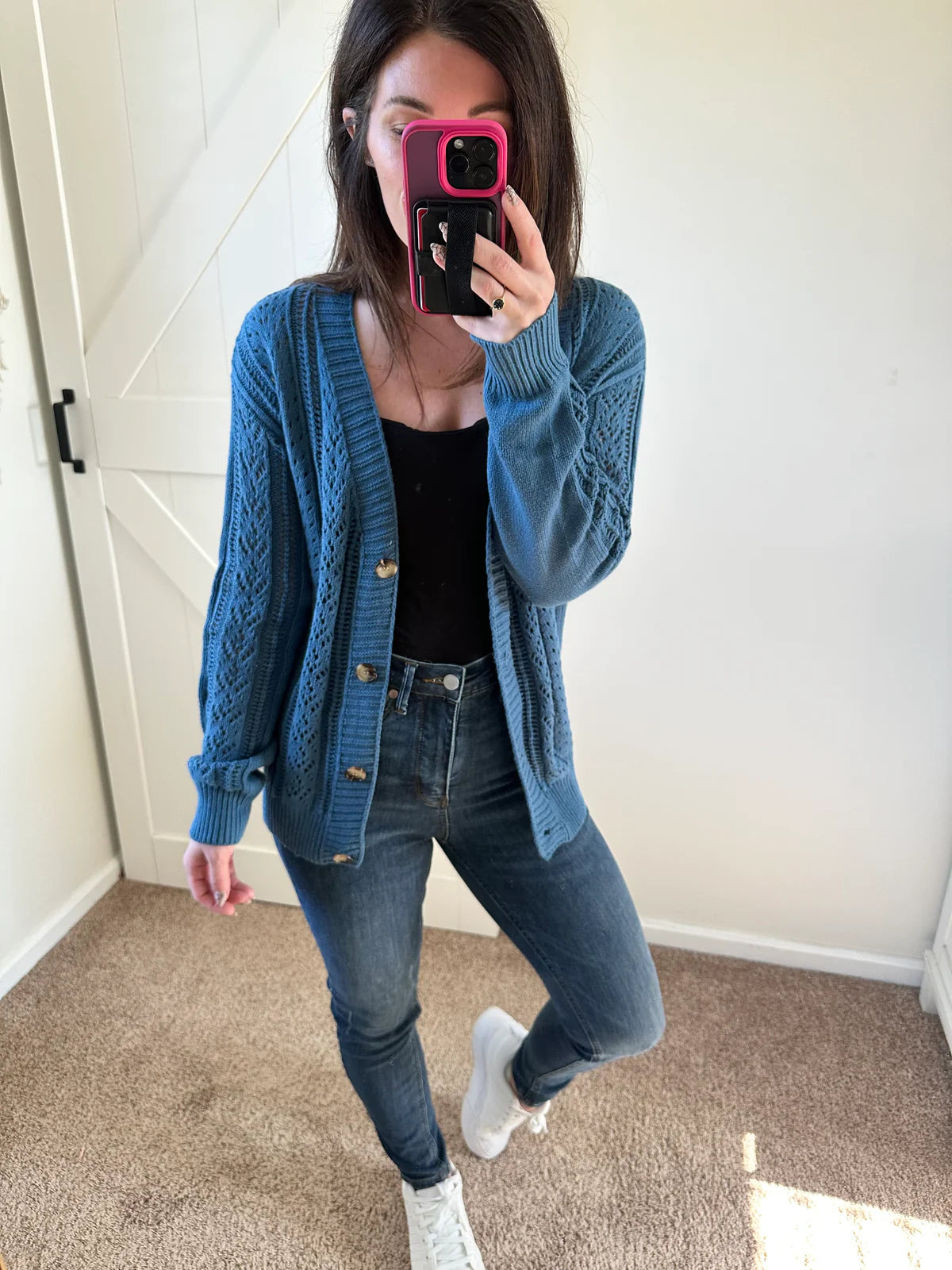 PREORDER: Alpine Air Knit Cardigan